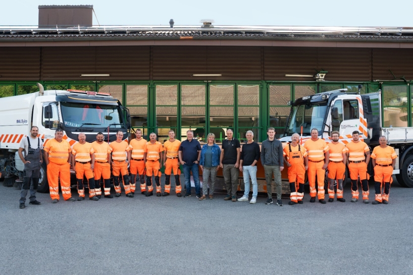 Team Strassenkreisinspektorat Wattwil